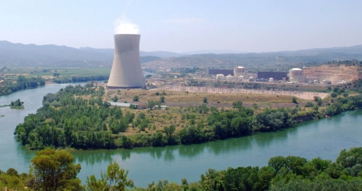 Energía nuclear, en una imagen de archivo