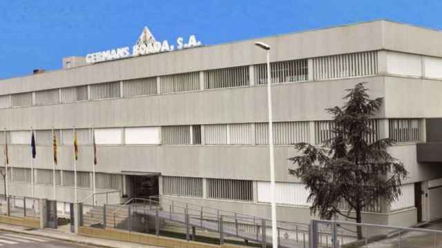 Fábrica de Germans Boada, fabricante de máquinas radiales con la marca Rubi, en Santa Oliva (Tarragona) / CG