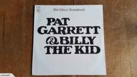 Portada de 'Pat Garret & Billy the Kid', el disco de Bob Dylan que gusta a Jorge Reverte