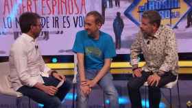 Albert Espinosa, entrevistado en 'El Hormiguero'