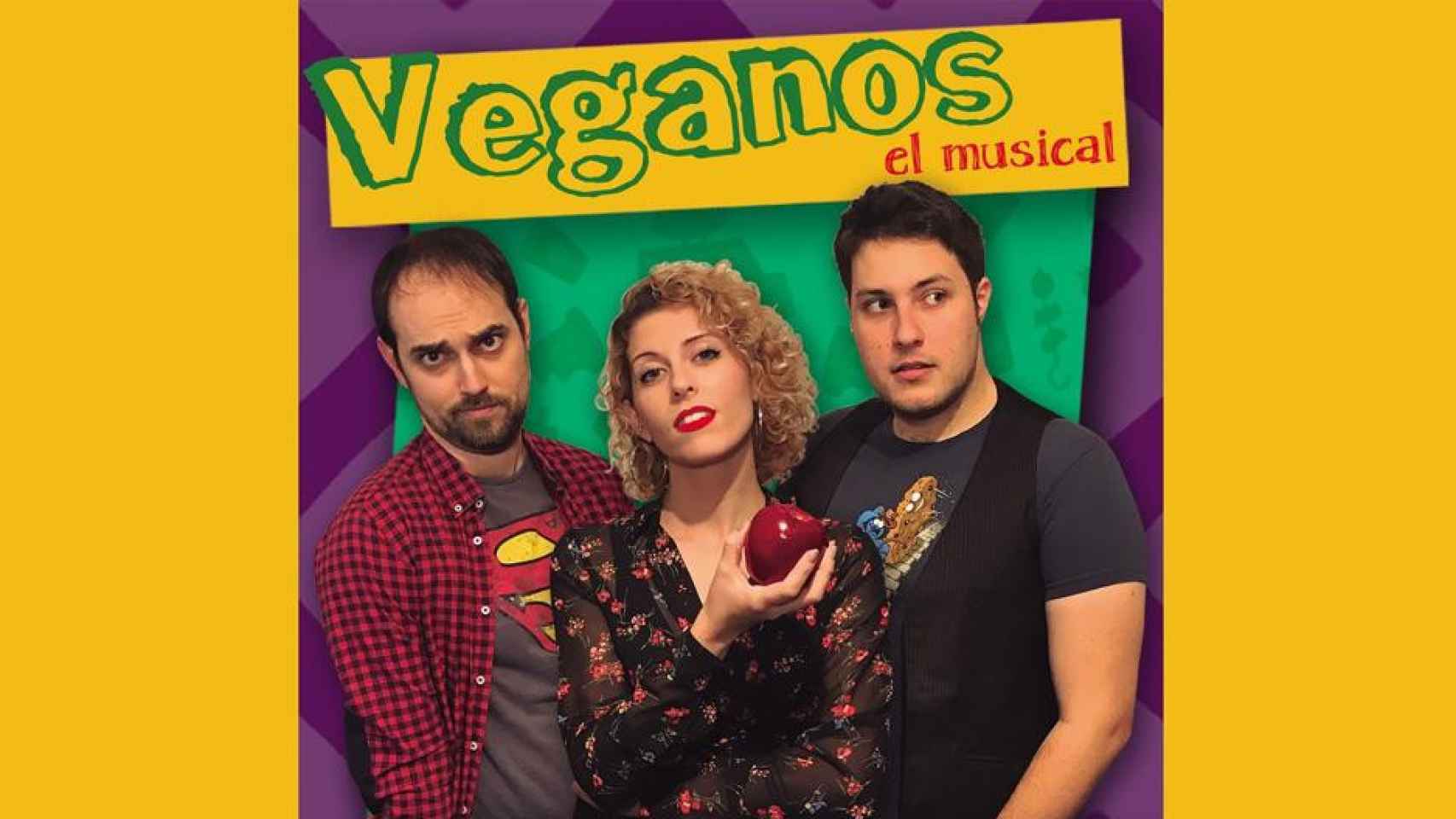 Cartel de 'Veganos: El musical' / SALA ARS TEATRE BCN