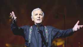 Charles Aznavour en un concierto / EFE