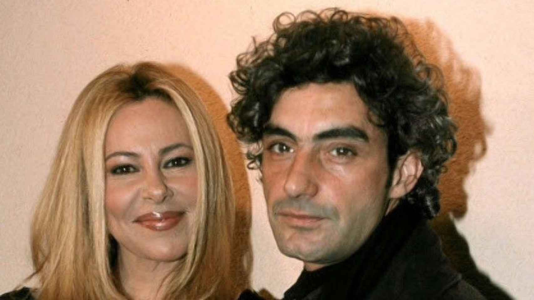 Micky Molina con Ana Obregón en 2005 / CD
