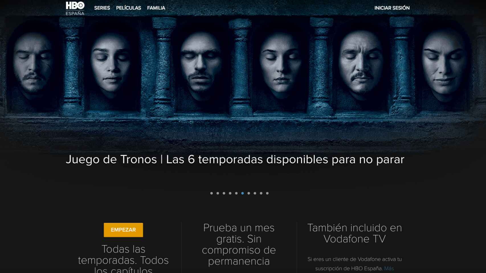 Portal de HBO España / CG