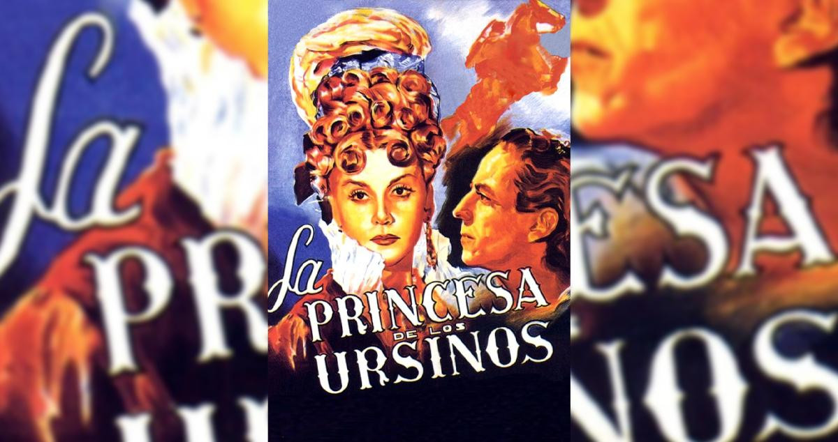 Cartel de la película La princesa de los ursinos / FLIXOLÉ