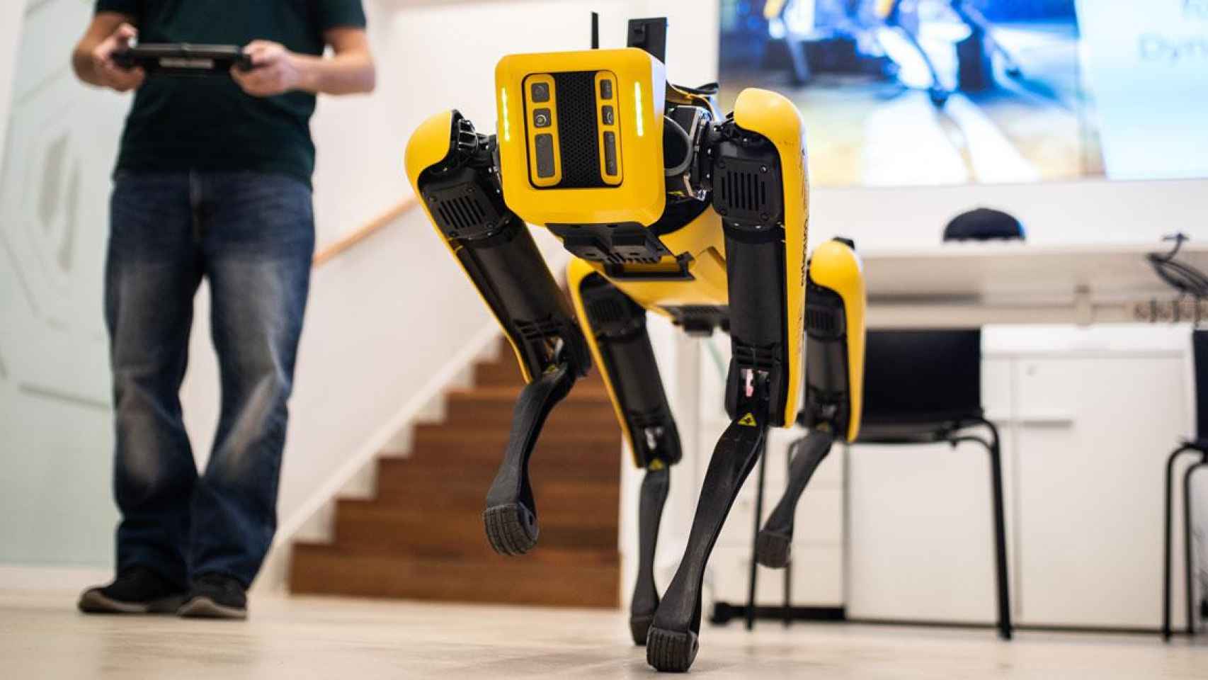 Perro robot de Boston Dynamics / EUROPA PRESS
