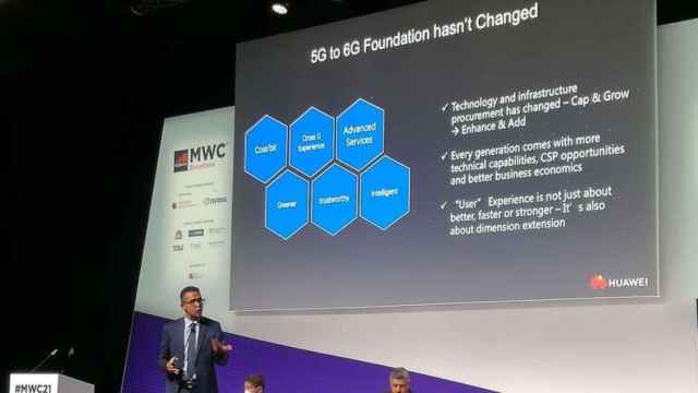 Huawei explica el paso del 5G al 6G en el Mobile World Congress / EP