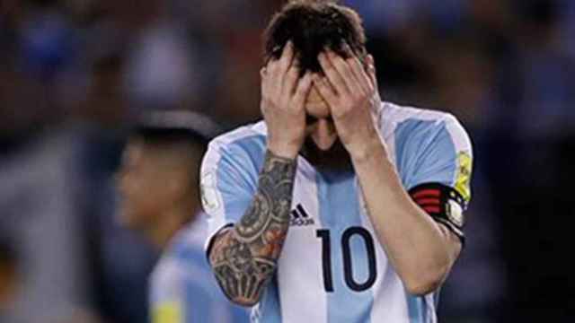 Messi se perderá cuatro partidos con la albiceleste según la sanción de la FIFA / EFE