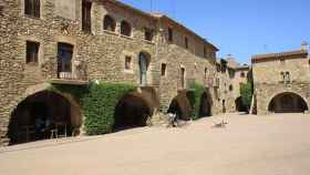 Localidad de Monells, uno de los rincones más románticos de Cataluña / Núria - CREATIVE COMMONS 2.0