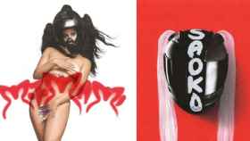 Las portadas de 'Motomami' y de 'Saoko' de Rosalía