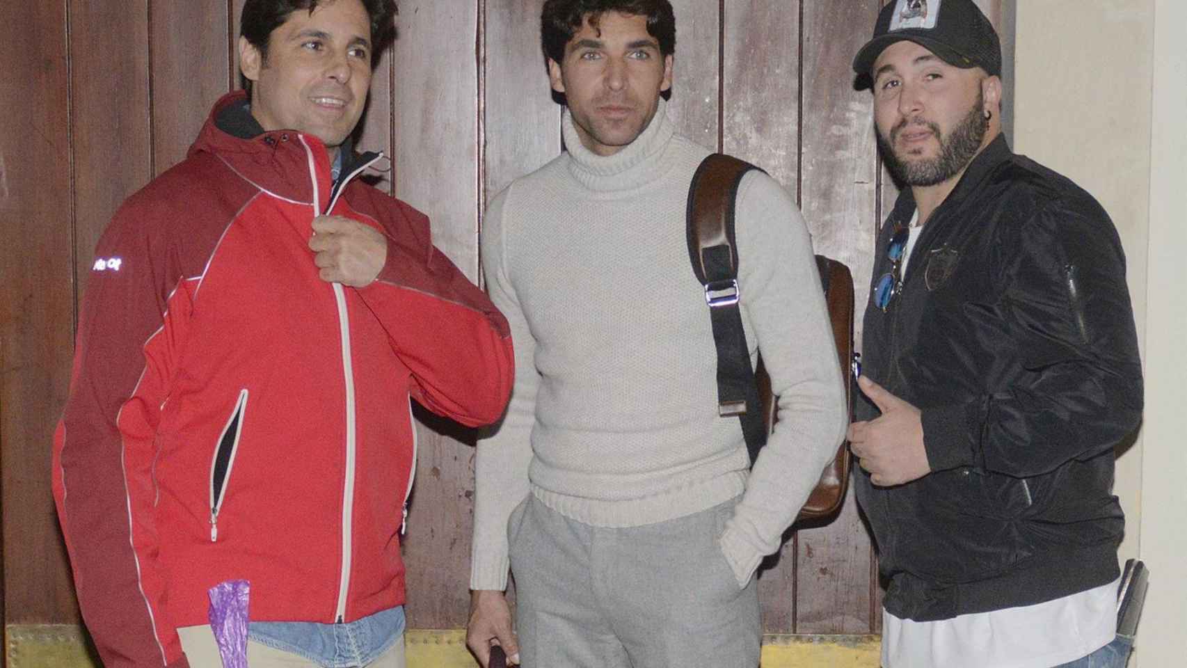 Los tres hermanos Rivera: Francisco, Cayetano y Kiko / EP