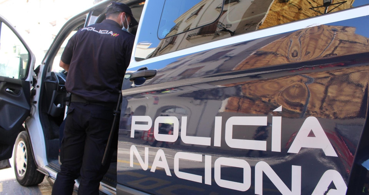 Vehículo de la Policía Nacional / EP