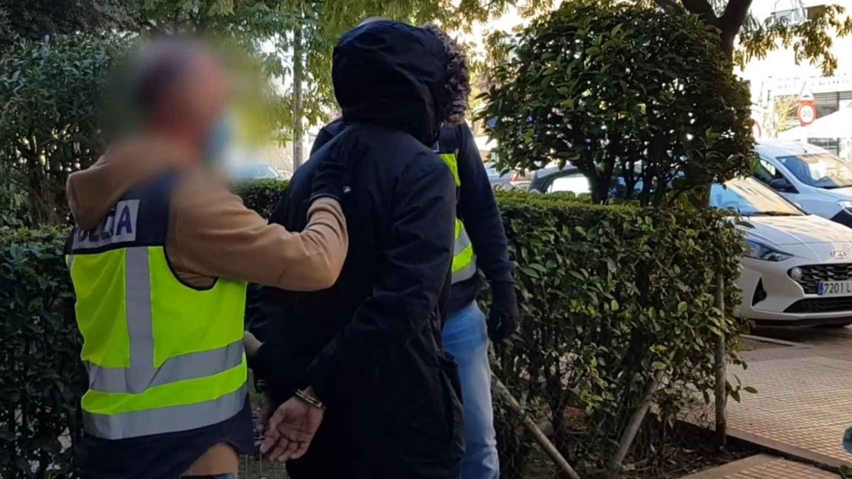 Intervención policial contra una de las bandas latinas de la Comunidad de Madrid / EP