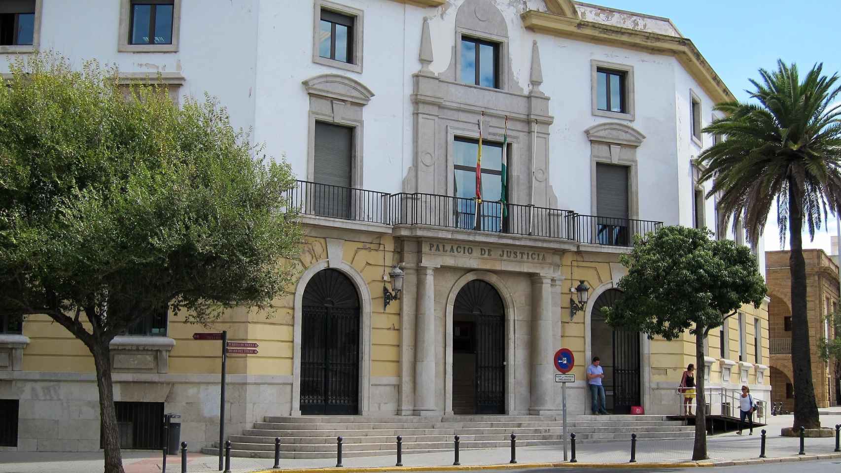 Los tribunales de Cádiz en los que se ha juzgado al violador / EP