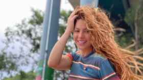 Shakira con su 'look' más juvenil