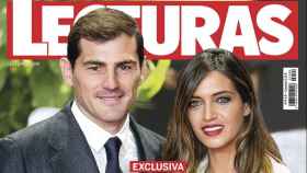 Sara Carbonero e Iker Casillas en la portada de Lecturas de esta semana
