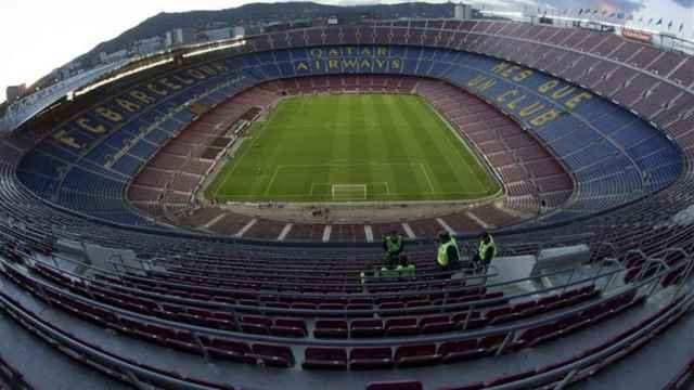 Imagen de archivo del Camp Nou / EFE