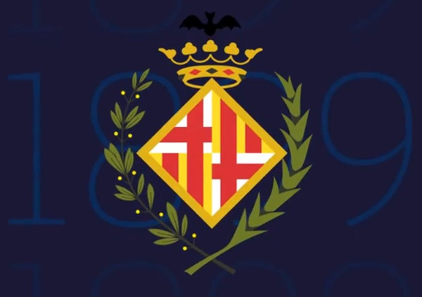Primer escudo del Barça : REDES