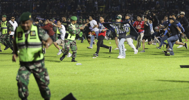 Tragedia en Malang después de un partido de fútbol / EFE