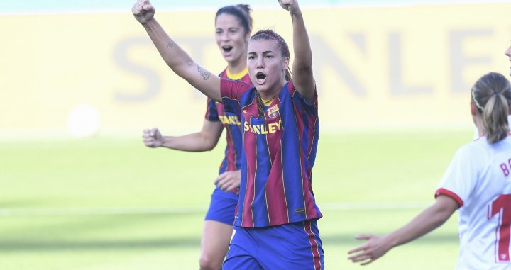 El FC Barcelona Femenino llega a su séptima final de Copa de la Reina / FC BARCELONA