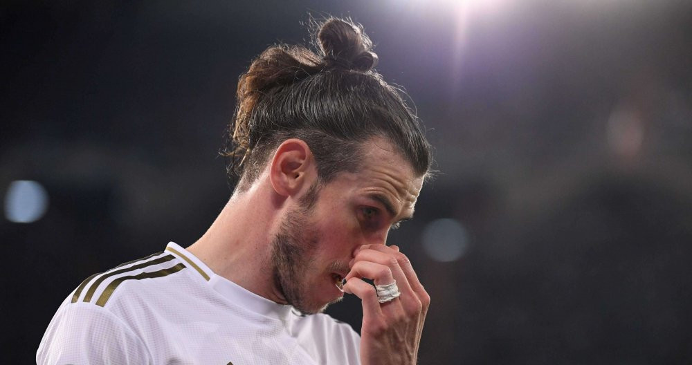 Gareth Bale, en un partido con el Real Madrid | EFE