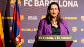 Maria Teixidor en su etapa en el FC Barcelona / EUROPA PRESS