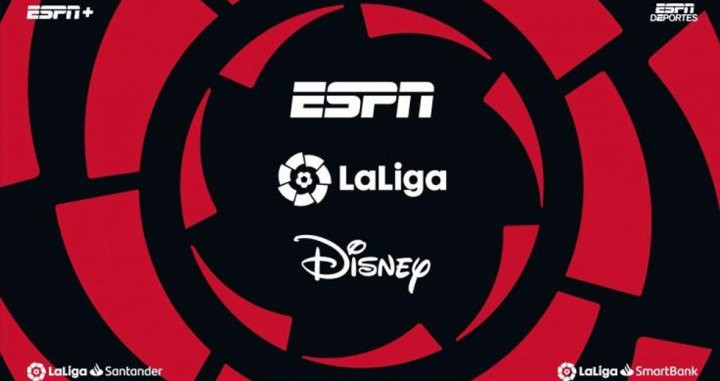 Imagen de la Liga anunciando el acuerdo con la 'ESPN' / Redes