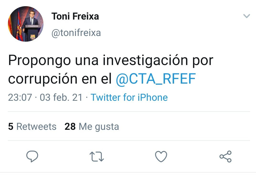 Toni Freixa tuit REDES