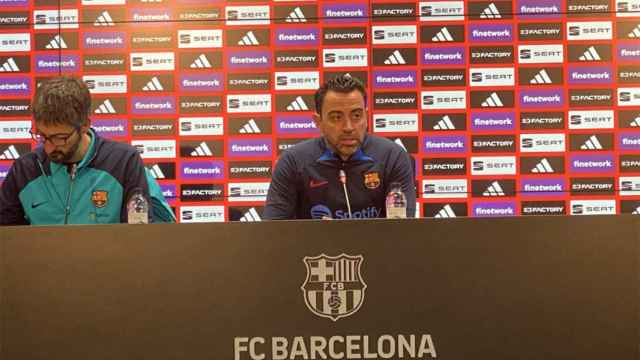 Xavi Hernández habla de Ángel Alarcón en la rueda de prensa previa al Barça-Real Sociedad / CULEMANÍA