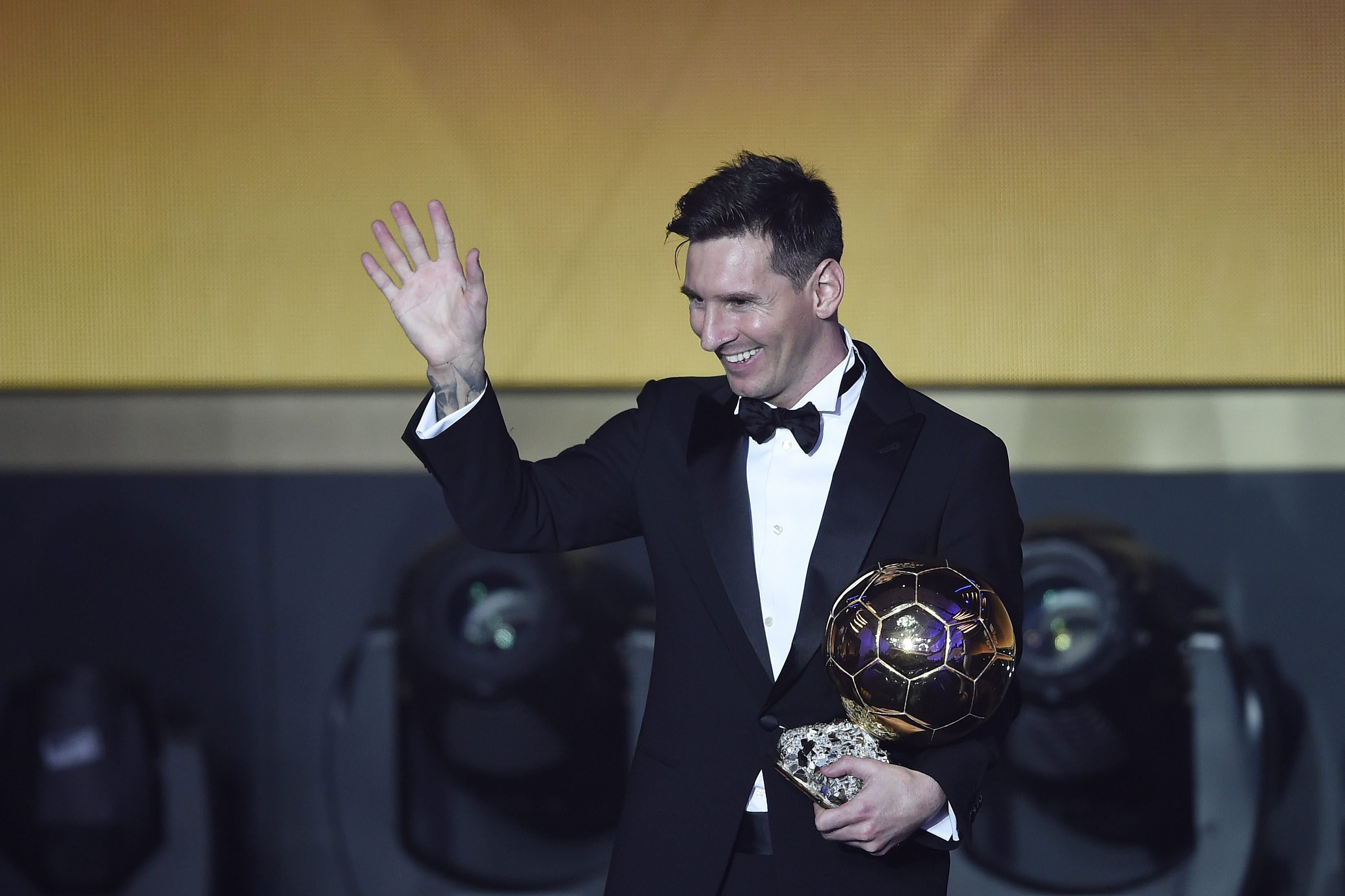 Leo Messi pone la directa hacia su sexto Balón de Oro/ EFE
