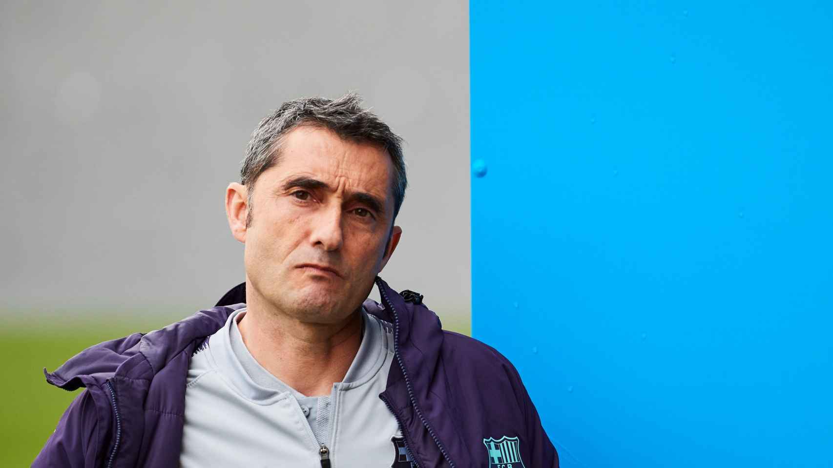 Una foto de Ernesto Valverde entrenador del Barça / EFE