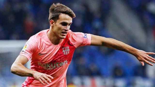 Denis Suárez en un partido con el Barça / INSTAGRAM