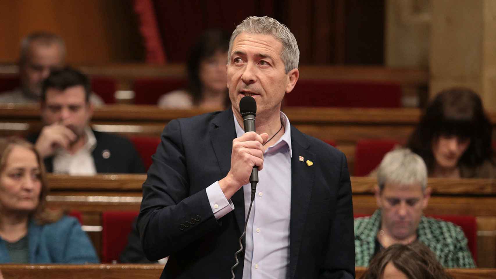 Josep González-Cambray, consejero de Educación de la Generalitat / KIKE RINCÓN - EUROPA PRESS