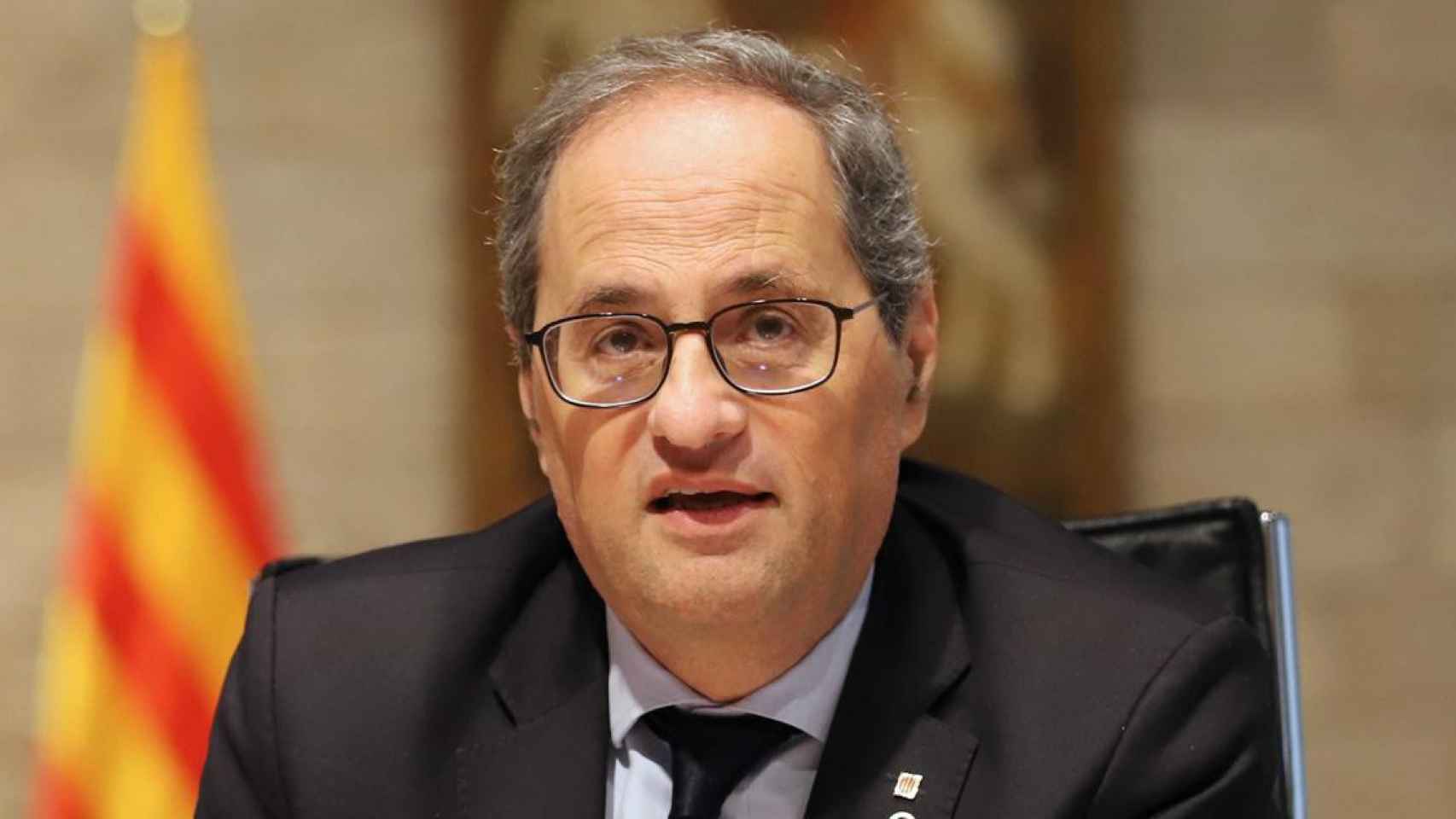Quim Torra, presidente de la Generalitat / EP