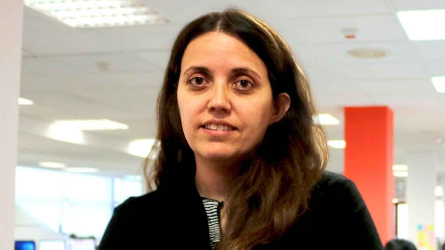 Eva Martín, una de las cofundadoras de la startup barcelonesa Tiendeo