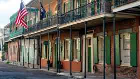 Arquitectura típica de Nueva Orleans, una de las ciudades en riesgo / Mary Hammel en UNSPLASH