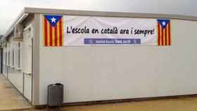 Las escuelas catalanas, como la de la imagen, utiliza libros de texto que, según un sindicato de enseñanza, tiene un sesgo antiespañol / CG