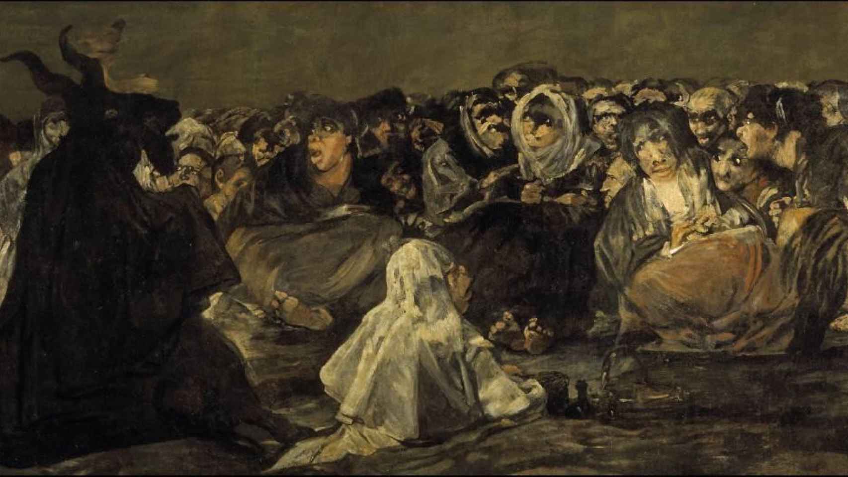 Brujas en 'El aquelarre', de Goya / ARCHIVO