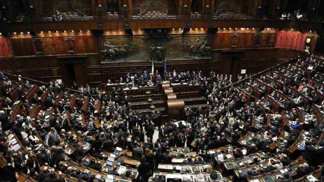 La Cámara de Diputados del Parlamento italiano / EFE