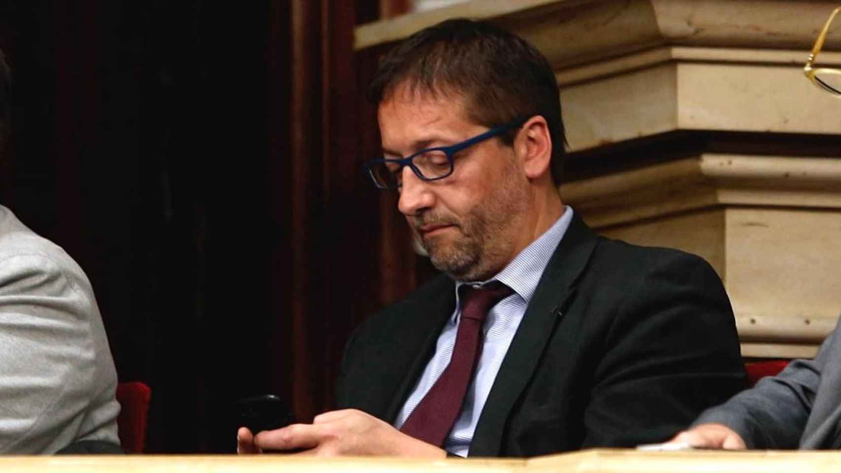 Francesc Esteve, jefe de los servicios jurídicos de la Generalitat / EFE