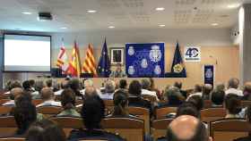 Fiscalía de Barcelona rinde homenaje a la Policía por las enormes dificultades en Cataluña