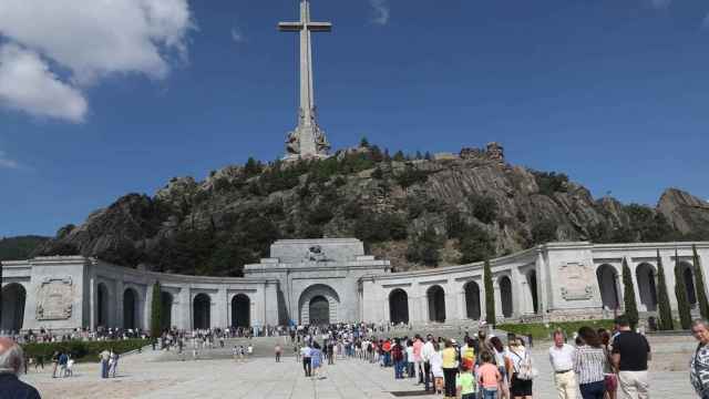 El Valle de los Caídos, donde se encuentran los restos del dictador Franco / EFE