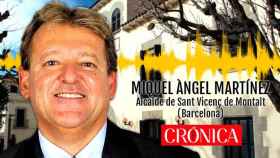 Los audios del alcalde de Sant Vicenç de Montalt, Miquel Àngel Martínez (PDeCAT) han propiciado su destitución / CG