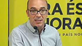 Oriol Soler, miembro del consejo rector del grupo cooperativo SOM, que ha arañado subvenciones del Ayuntamiento de Barcelona / CG