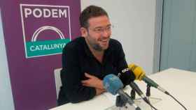 El secretario general de Podem, Albano-Dante Fachin / EUROPA PRESS