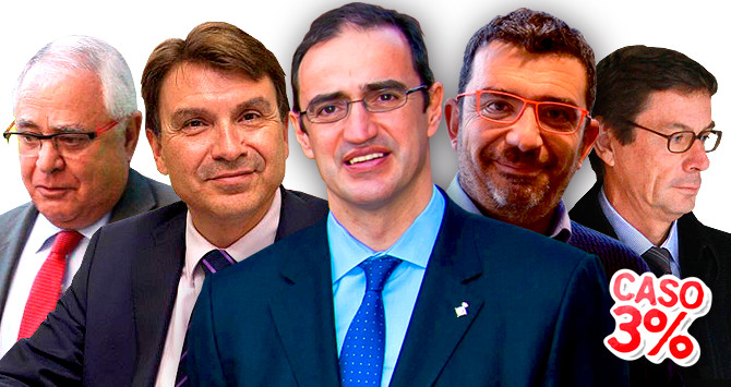 Andreu Viloca, Josep Antoni Rosell, Antoni Vives, Francesc Sánchez y Xavier Tauler / CG