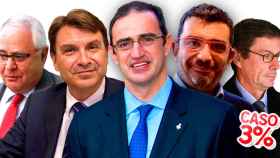 Andreu Viloca, Josep Antoni Rosell, Antoni Vives, Francesc Sánchez y Xavier Tauler / CG