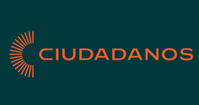El nuevo logo de Ciudadanos