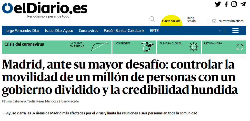 eldiario.es, 19 de septiembre de 2020