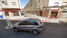 Cruce entre la calle Puigvert y la avenida Artesa del barrio de la Bordeta (Lleida), donde han detenido a un hombre por disparar a una familia que estaba en un coche aparcado en la calle / GOOGLE STREET VIEW